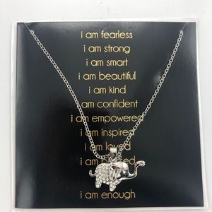 Elephant necklace